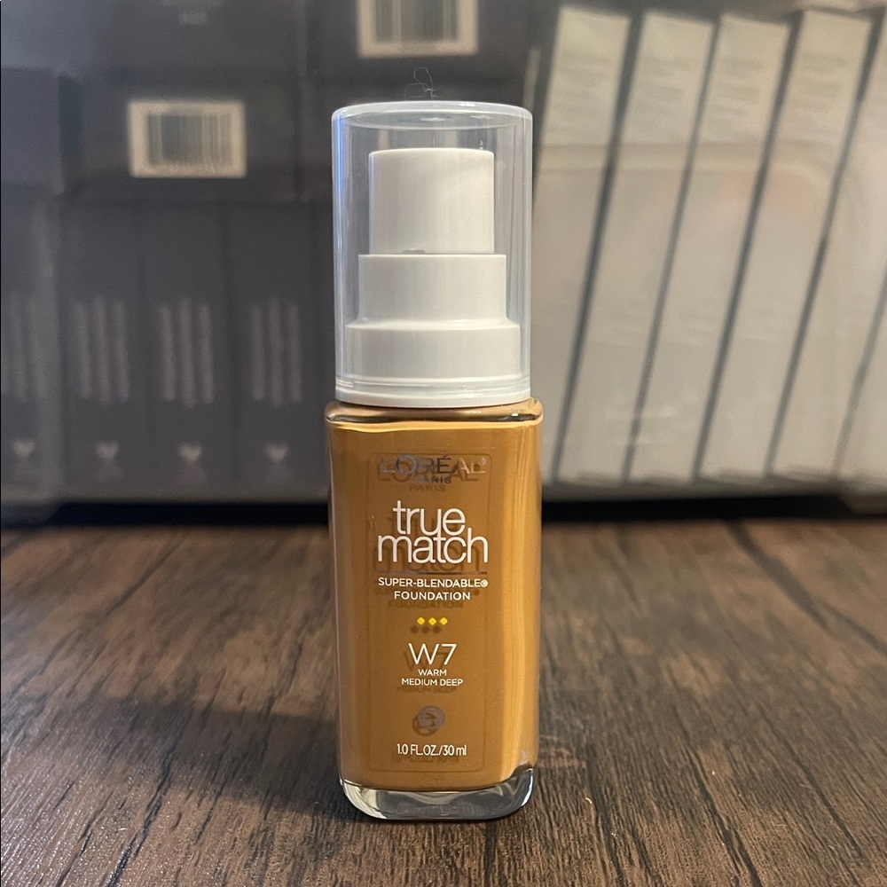 L'Oreal True Match Foundation - W7 Warm Tan